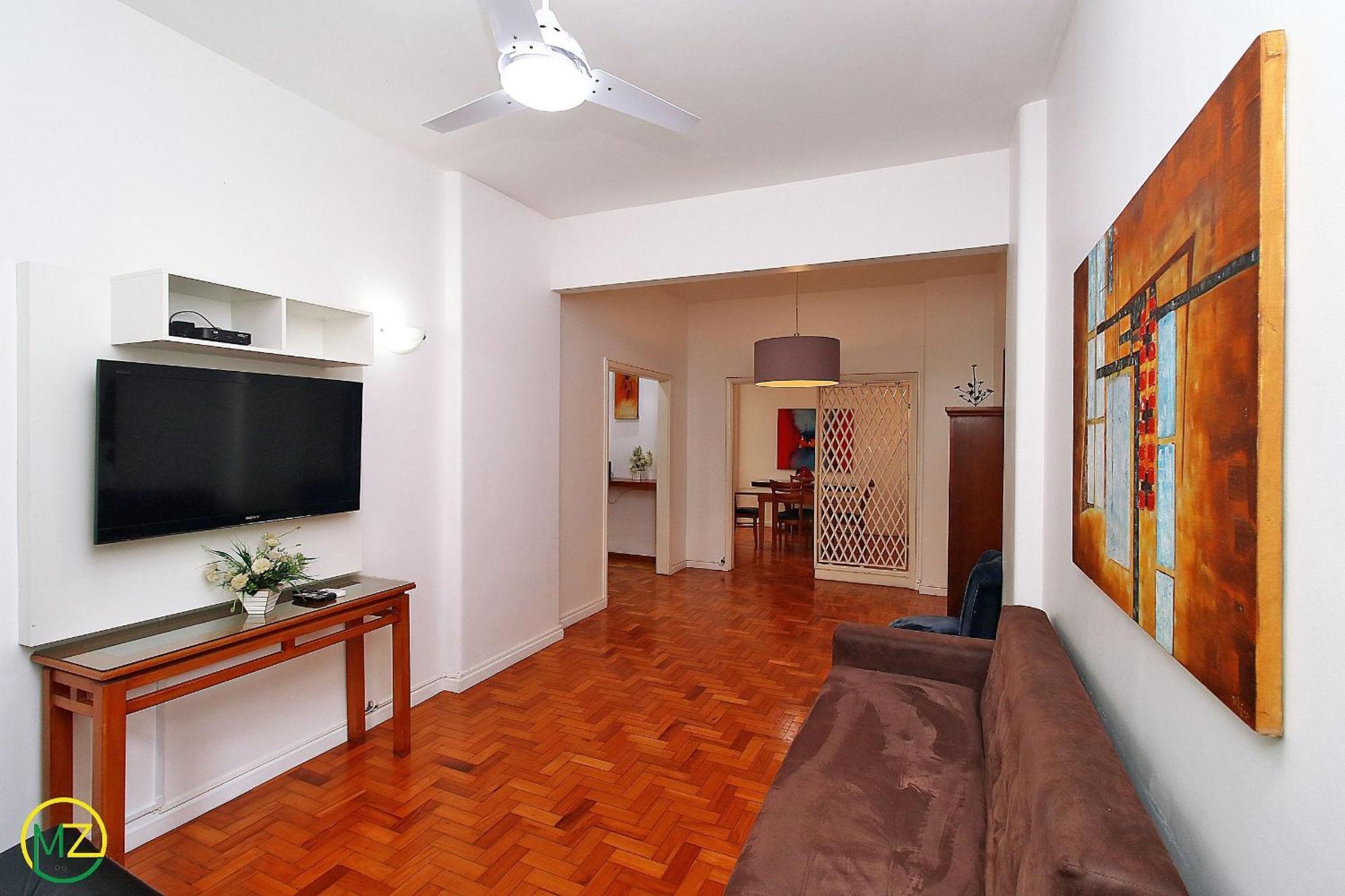 Apartamento Economico E Espacoso Para 6 Pessoas 리오데자네이루 외부 사진